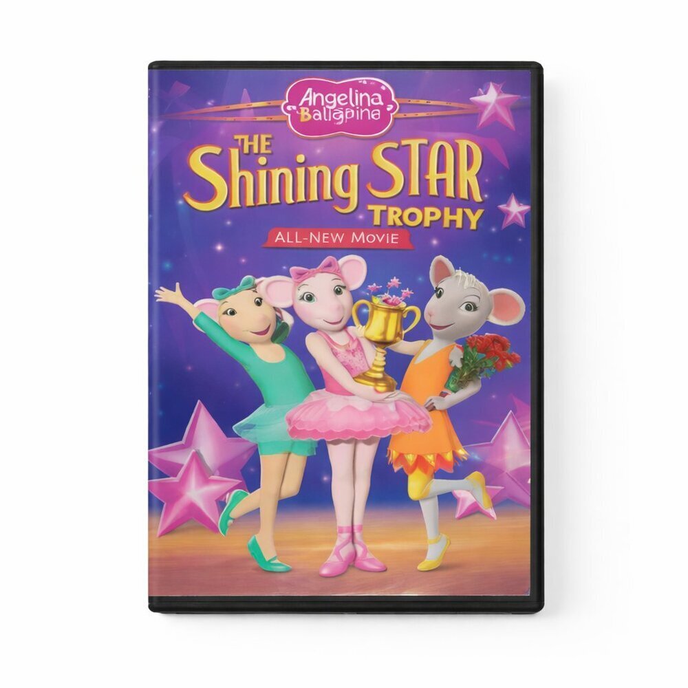 Angelina Ballerina DVD – The Shining Star Trophy | Kids Dance & Friendship Movie